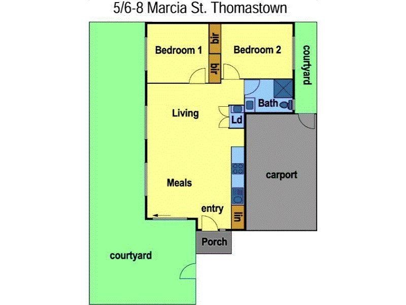 5/6 Marcia Street, Thomastown VIC 3074