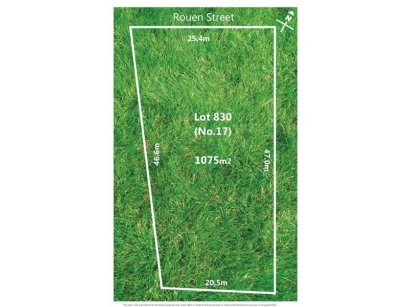 Lot 830 Rouen Street, Highton VIC 3216