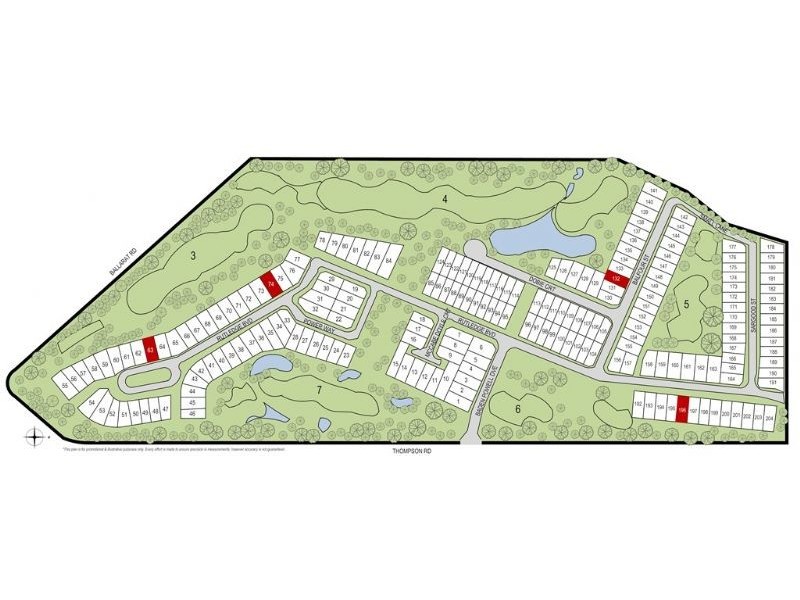 Lot 196 Rutledge Boulevard – Golf Links Estate, North Geelong VIC 3215