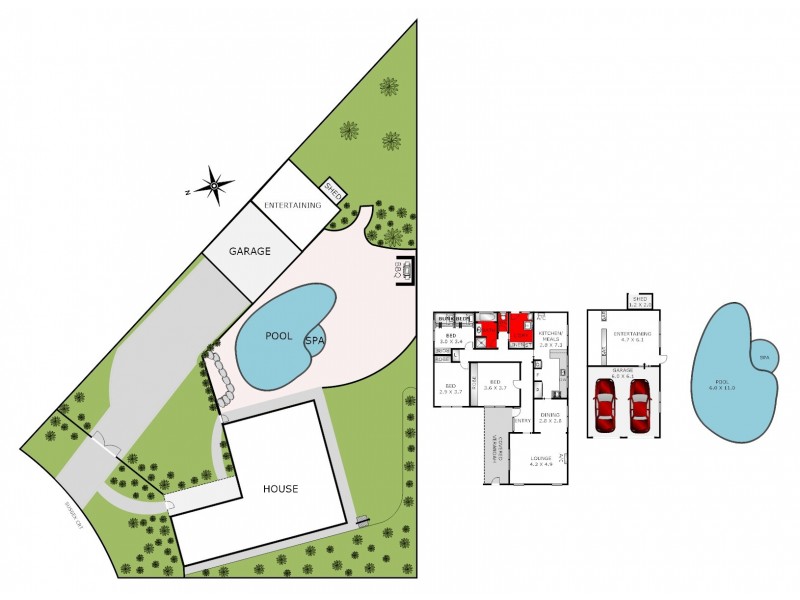 7 Sussex Court, Grovedale VIC 3216 Floorplan
