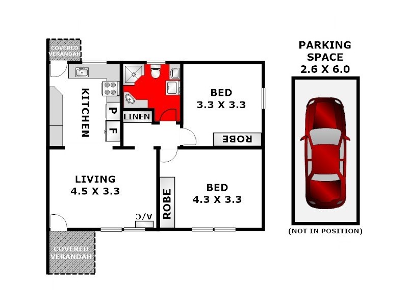 7/428 Latrobe Terrace (Entry from Sharp St), Newtown VIC 3220 Floorplan