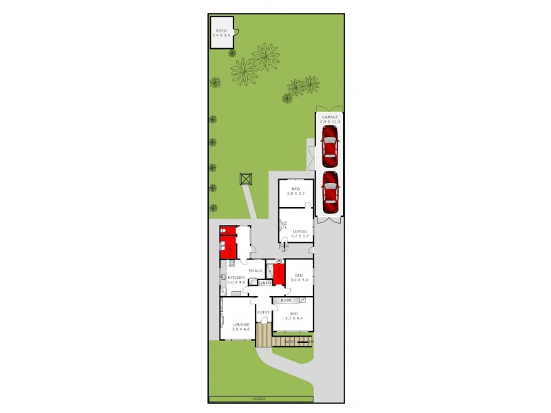 32 Francis street, Belmont VIC 3216 Floorplan