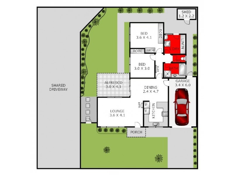 1/32 Winter Street, Belmont VIC 3216 Floorplan