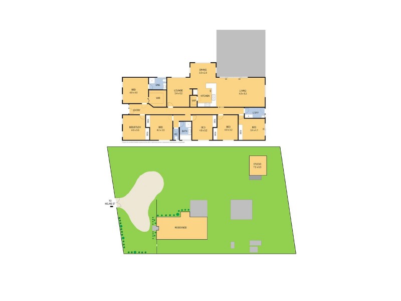 7 Helms Street, Newcomb VIC 3219 Floorplan