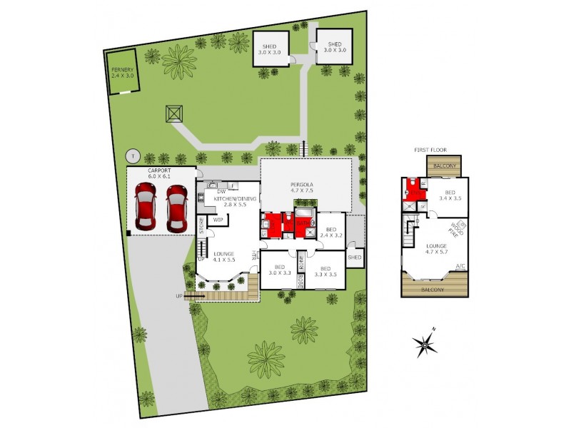 20 Tettenhall Ridge, Belmont VIC 3216 Floorplan