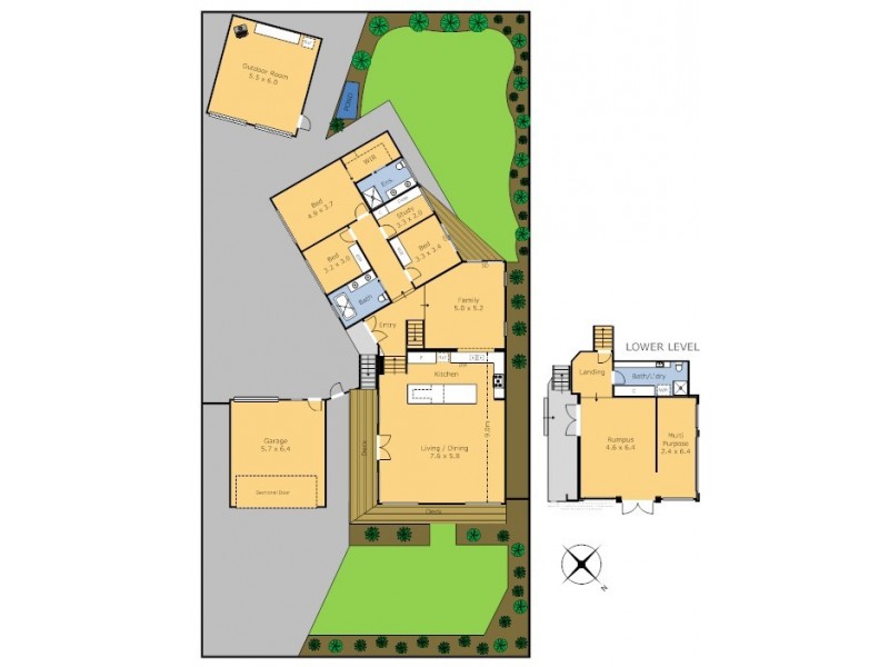 2 Edgecombe Street, Hamlyn Heights VIC 3215 Floorplan