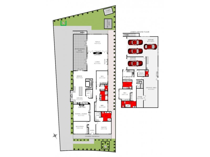 87 Victory Way, Highton VIC 3216 Floorplan