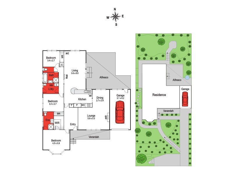29 Waurnvale Drive, Belmont VIC 3216 Floorplan