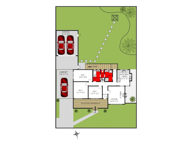 24 Wyuna Parade, Belmont VIC 3216 Floorplan