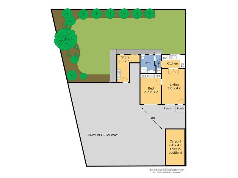 1/88 Ballarat Road, Hamlyn Heights VIC 3215 Floorplan