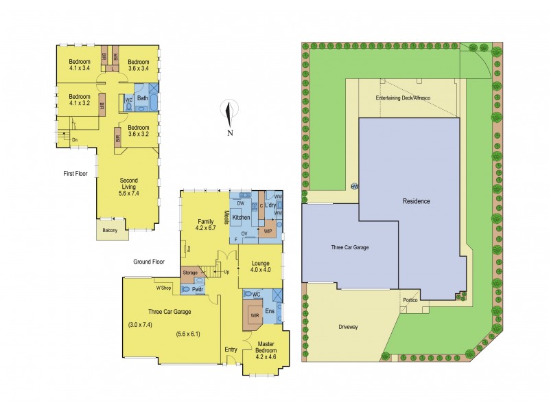 1 Siena Mews, Leopold VIC 3224 Floorplan
