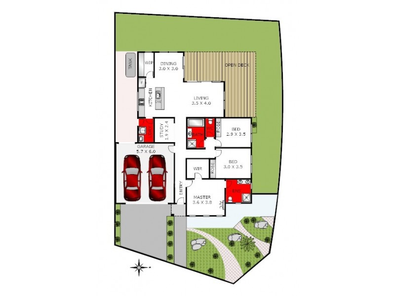51 Volare Way, Leopold VIC 3224 Floorplan
