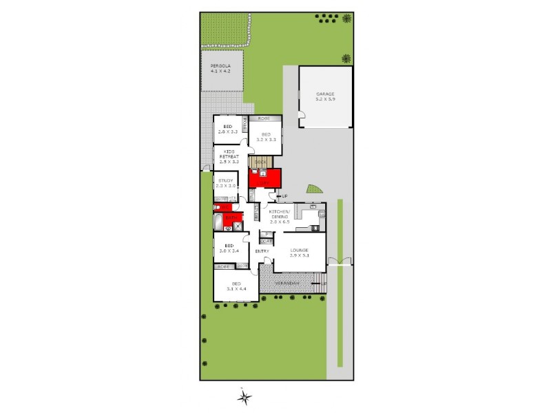 28 James Street, Belmont VIC 3216 Floorplan