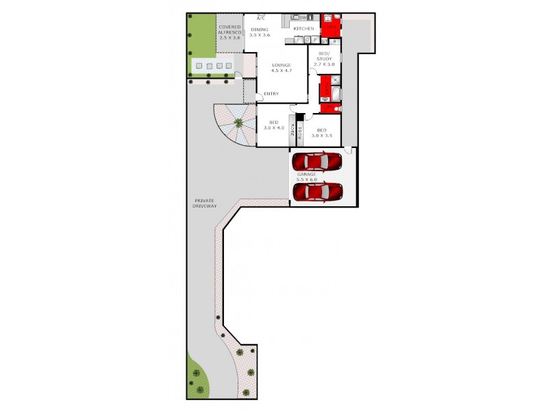 35 Augustine Drive, Highton VIC 3216 Floorplan