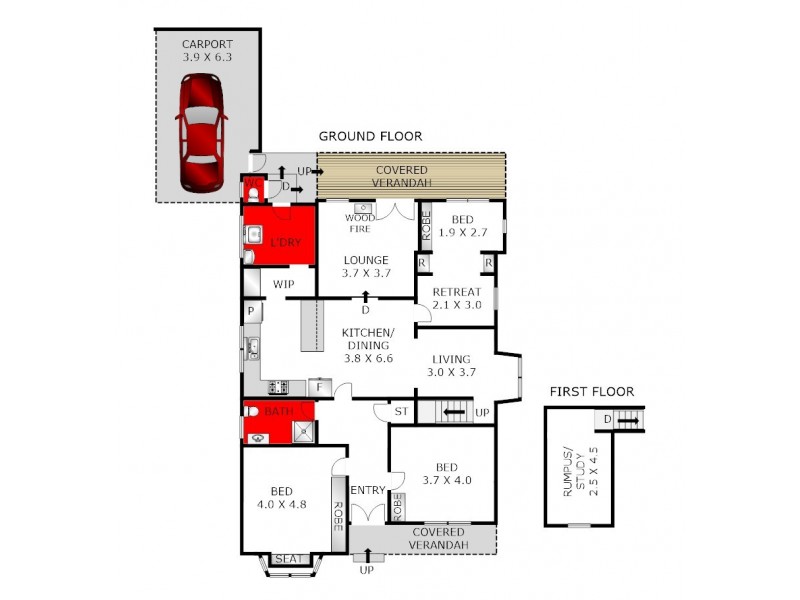 11 Queen Street, Belmont VIC 3216 Floorplan