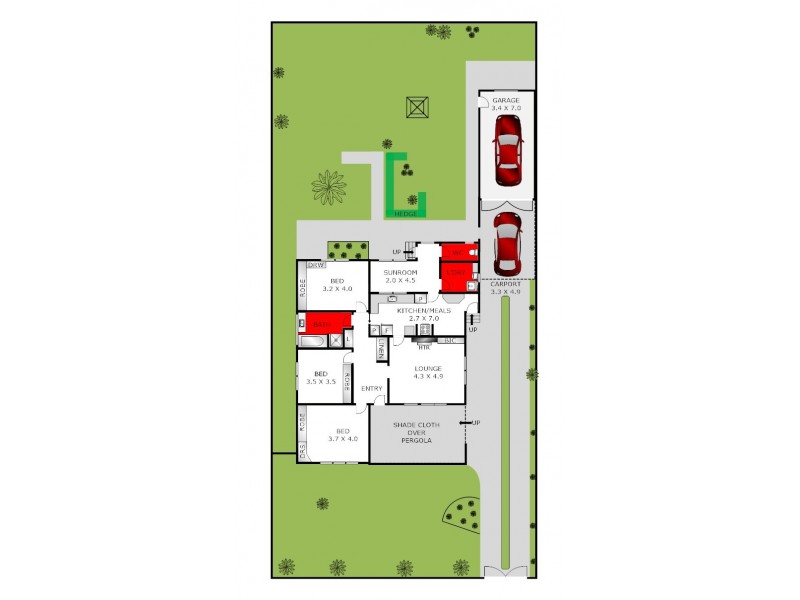 39 James Street, Belmont VIC 3216 Floorplan