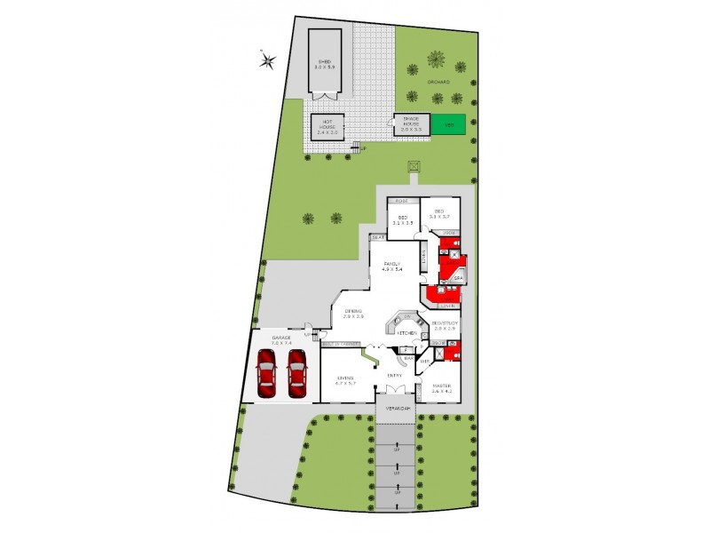 23 Highland Way, Leopold VIC 3224 Floorplan