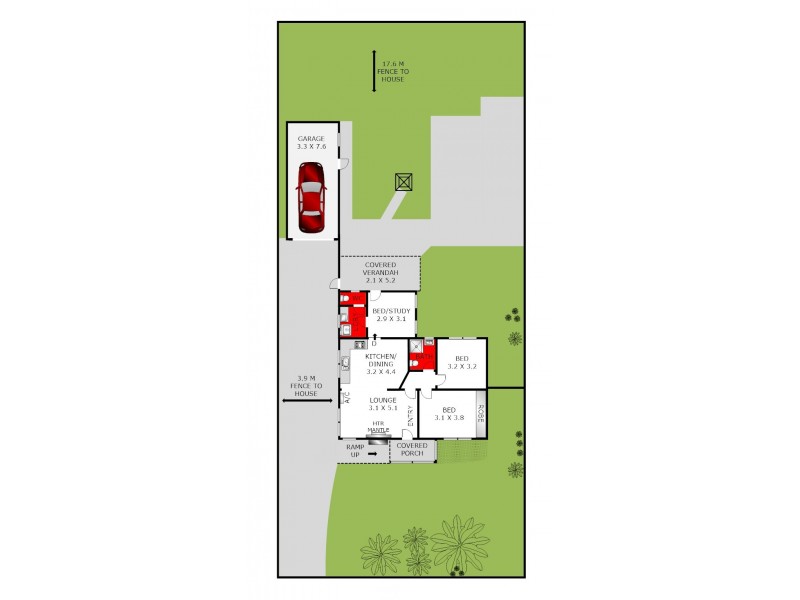 14 Robertson Street, Thomson VIC 3219 Floorplan