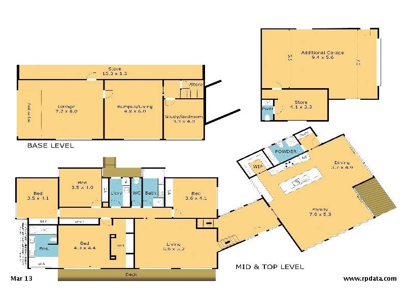 50 View Bank Rise, Lovely Banks VIC 3221 Floorplan