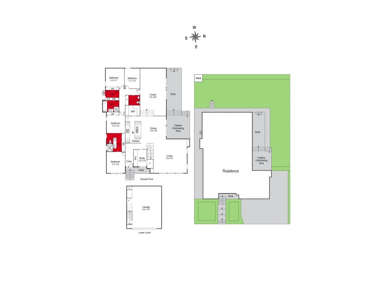 25 Xavier Court, Wandana Heights VIC 3216 Floorplan