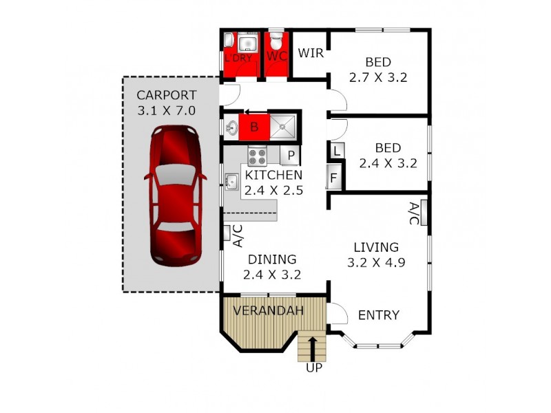 37/59 Barrabool Road, Belmont VIC 3216 Floorplan
