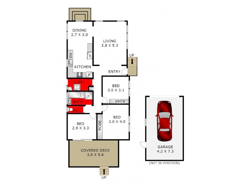 152 Anakie Road, Bell Park VIC 3215 Floorplan