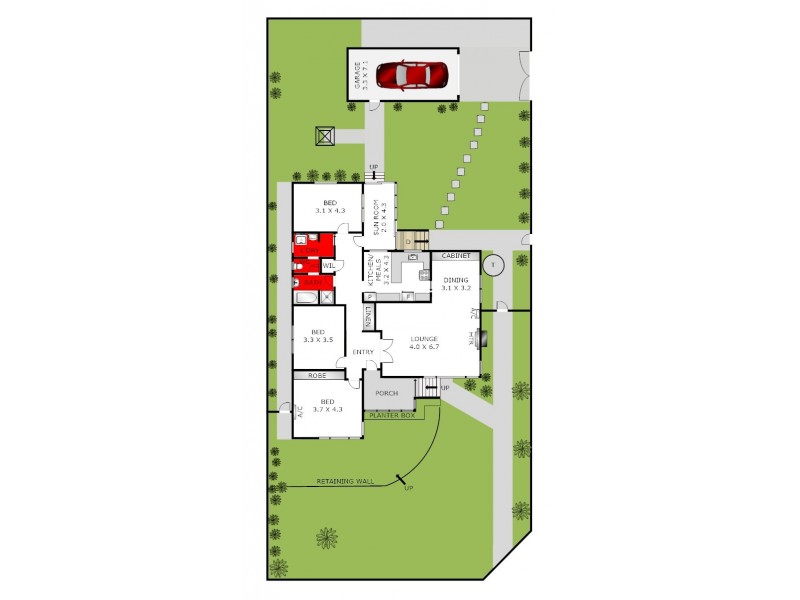 122 Settlement Road, Belmont VIC 3216 Floorplan