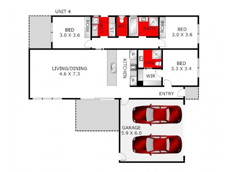 1, 2, 3, 4/249 Plantation Road, Corio VIC 3214