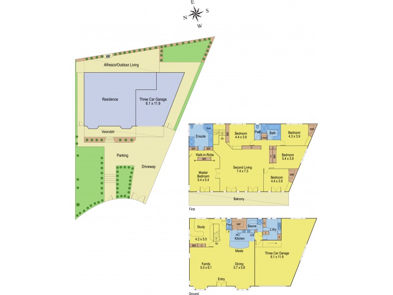 7 Somerset Court, Leopold VIC 3224 Floorplan