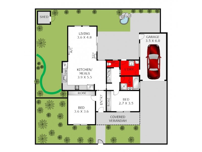 211 Carr Street, East Geelong VIC 3219 Floorplan