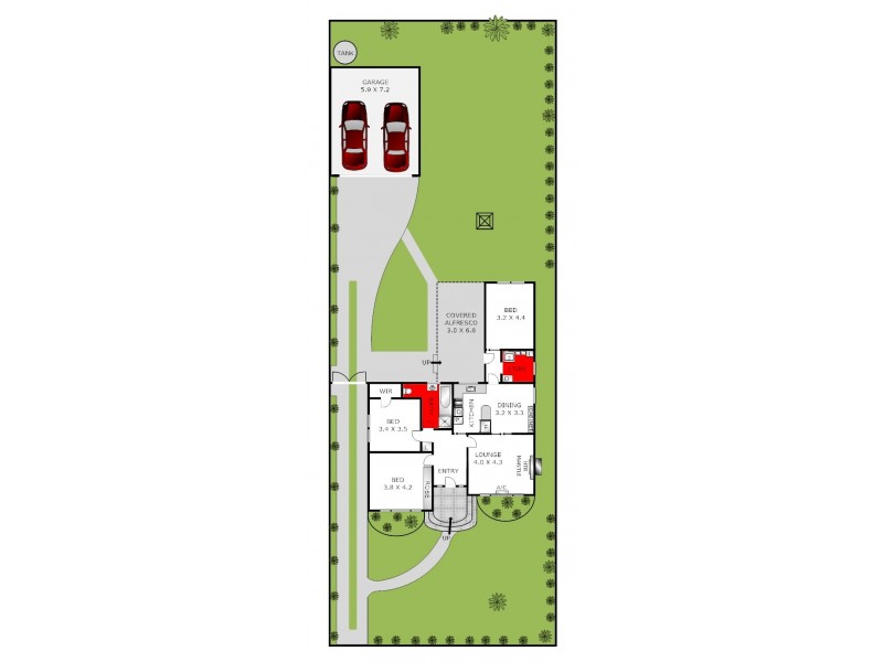 20 Laura Avenue, Belmont VIC 3216 Floorplan