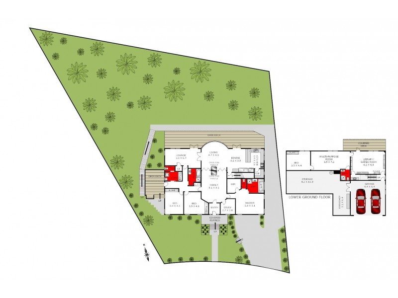 10 Pinnacle Close, Highton VIC 3216 Floorplan