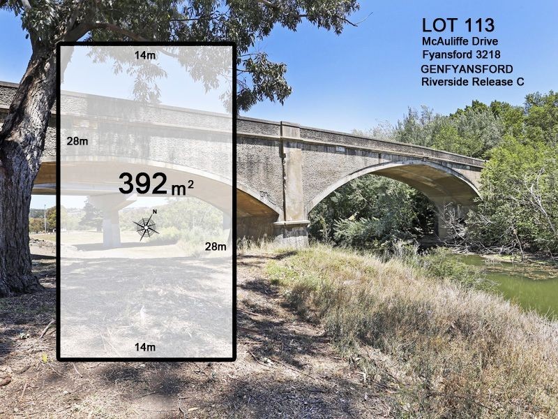 Lot 113 McAuliffe Drive, Fyansford VIC 3221