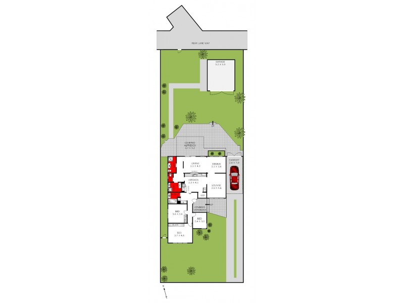 6 Lloyd Street, Belmont VIC 3216 Floorplan