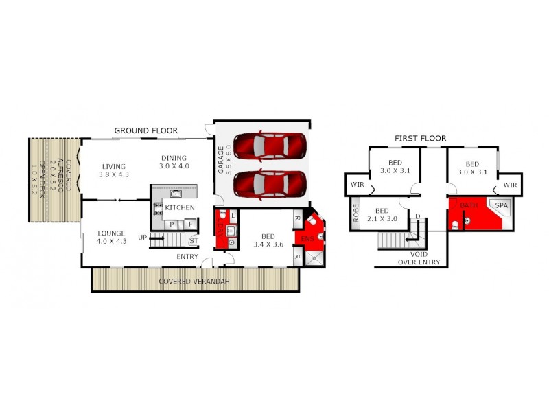 8 Sherbourne Terrace, Newtown VIC 3220 Floorplan