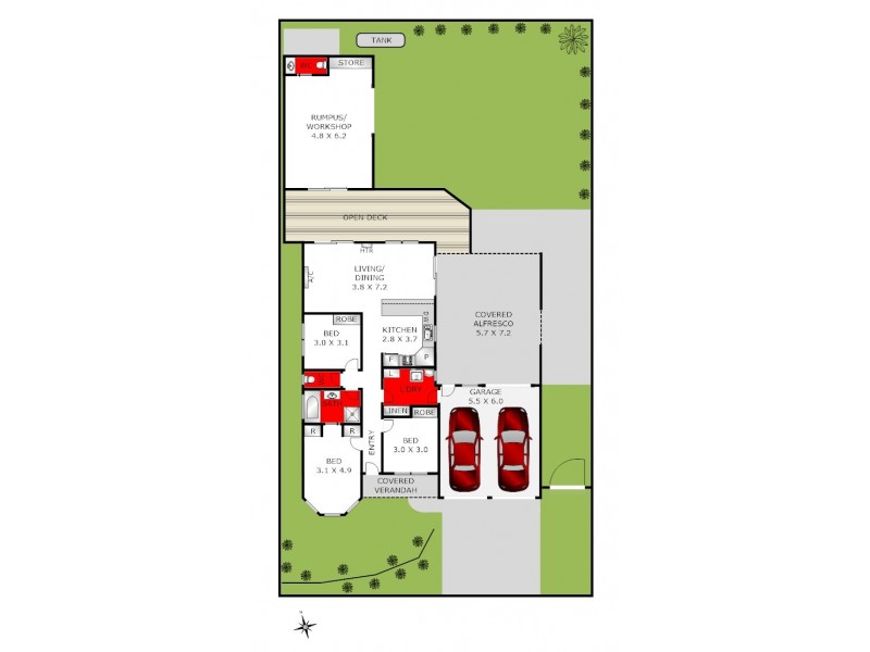 35 Smith Street, Grovedale VIC 3216 Floorplan