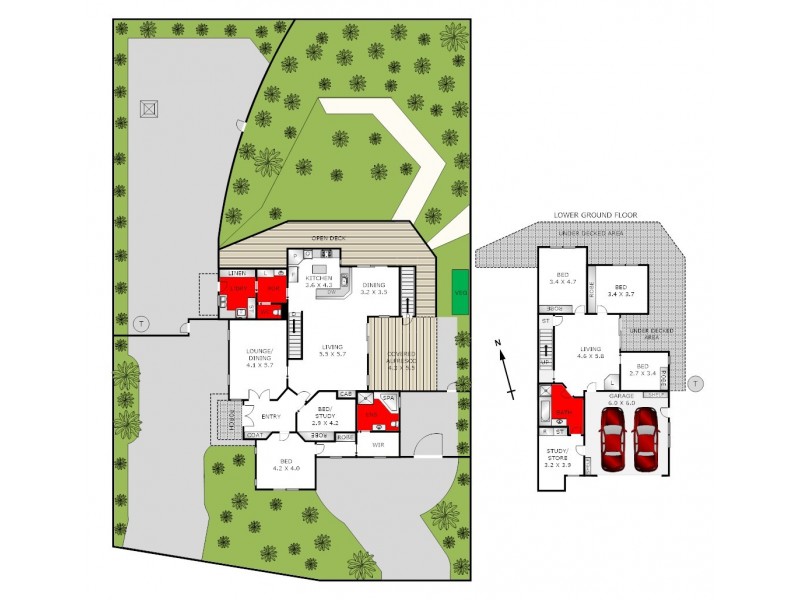 61 James Cook Drive, Wandana Heights VIC 3216 Floorplan