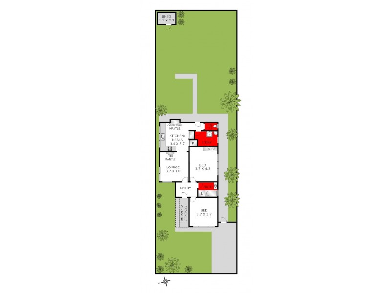 26 Evans Street, Belmont VIC 3216 Floorplan