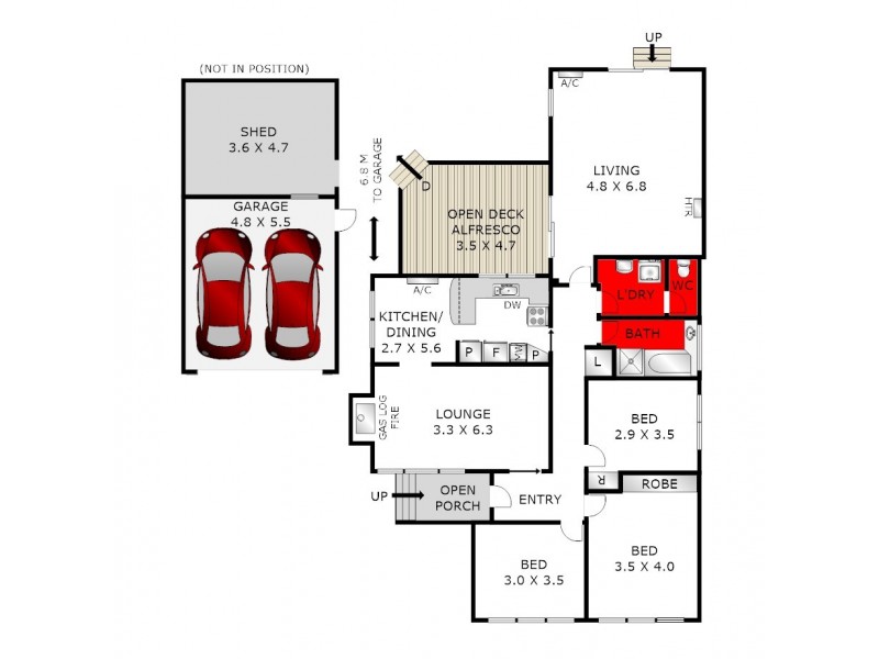 103 Heyers Road, Grovedale VIC 3216 Floorplan