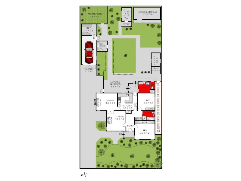 19 Warwick Street, Newtown VIC 3220 Floorplan