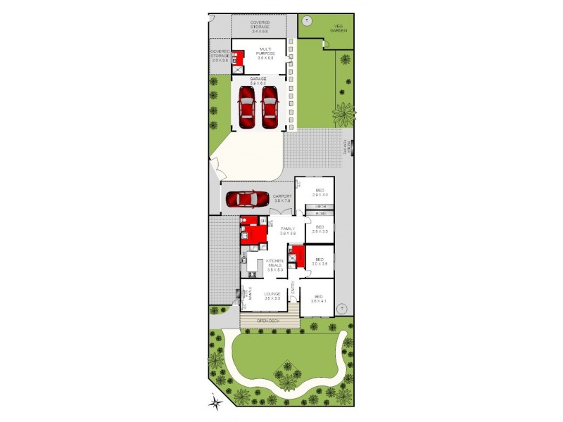 26 Pavo Street, Belmont VIC 3216 Floorplan