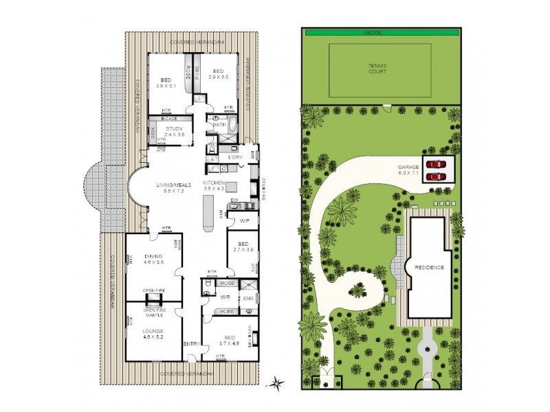 73-75 Sth Valley Road, Highton VIC 3216 Floorplan