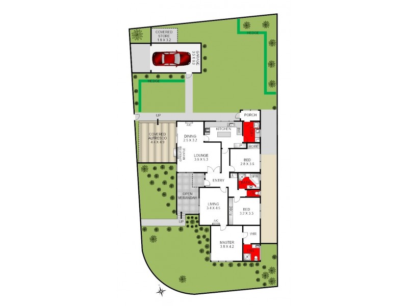 66 Kidman Avenue, Belmont VIC 3216 Floorplan