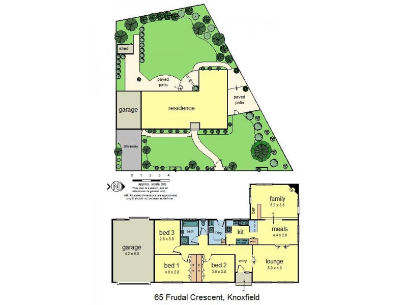 65 Frudal Crescent, Knoxfield VIC 3180 Floorplan