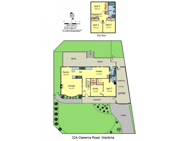 22A Clarence Road, Wantirna VIC 3152 Floorplan