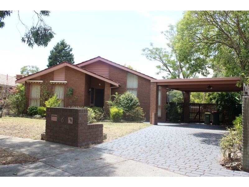 6 Phillipdale Court, Ferntree Gully VIC 3156