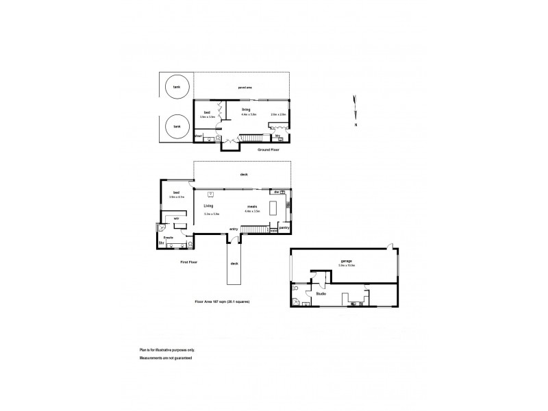 18 Chalet Road, Olinda VIC 3788 Floorplan