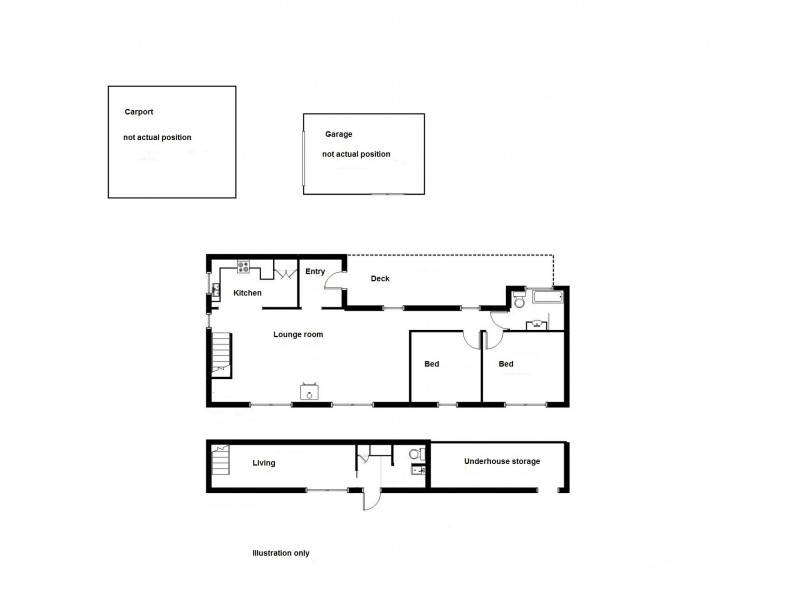 25 Hands Road, Kalorama VIC 3766 Floorplan