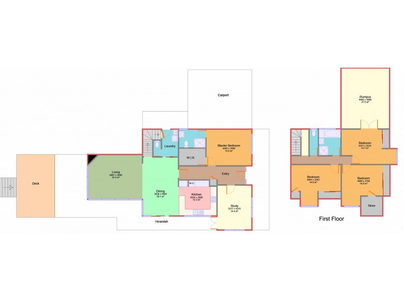 12 Thomson Avenue, Olinda VIC 3788 Floorplan