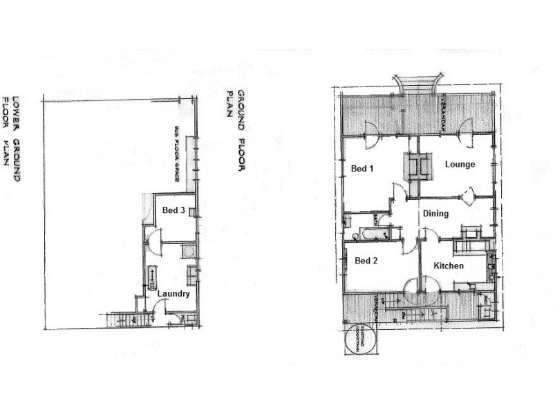 Kalorama VIC 3766 Floorplan